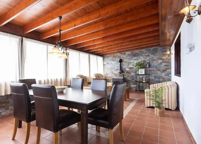 Hébergement de vacances Casa Carolina El Sauzal