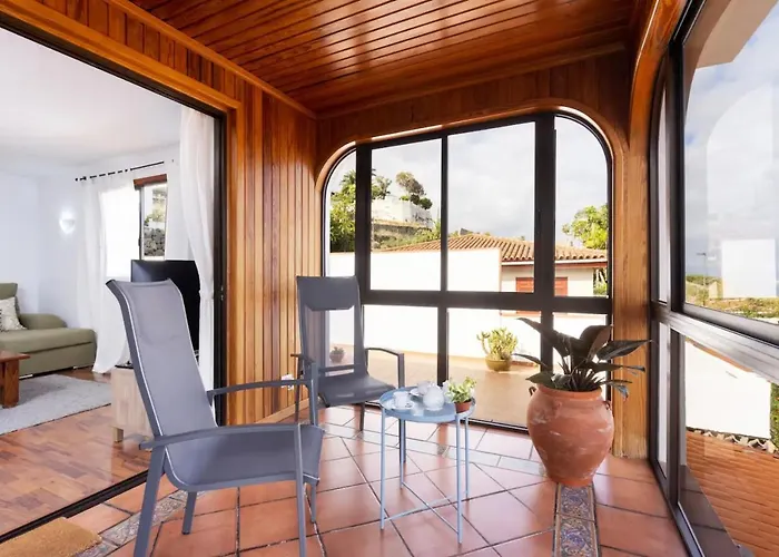 Hébergement de vacances Casa Carolina El Sauzal