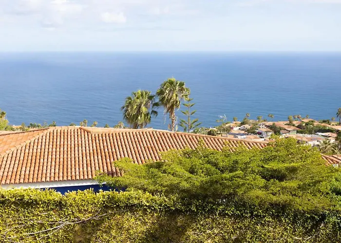 Casa Carolina Hébergement de vacances El Sauzal