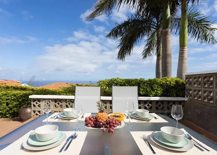 Hébergement de vacances Casa Carolina El Sauzal